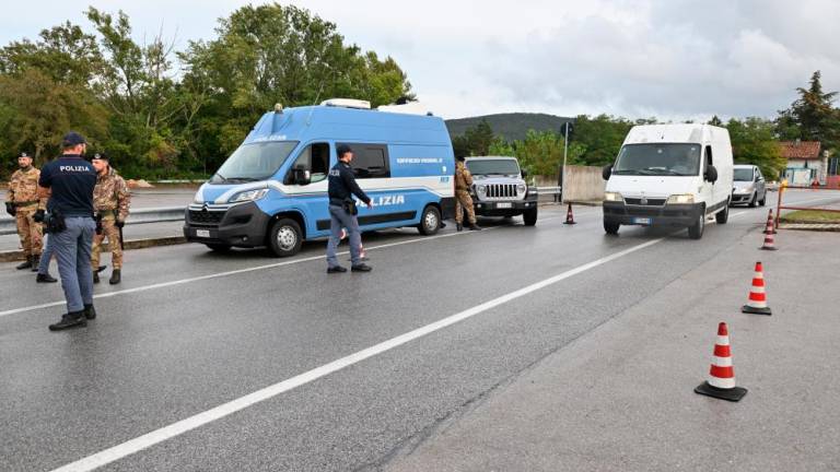 V treh dneh nadzora na meji Sloveniji vrnili 28 nezakonitih migrantov