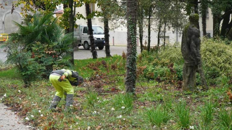 Park mestne hiše lepši in dostopnejši