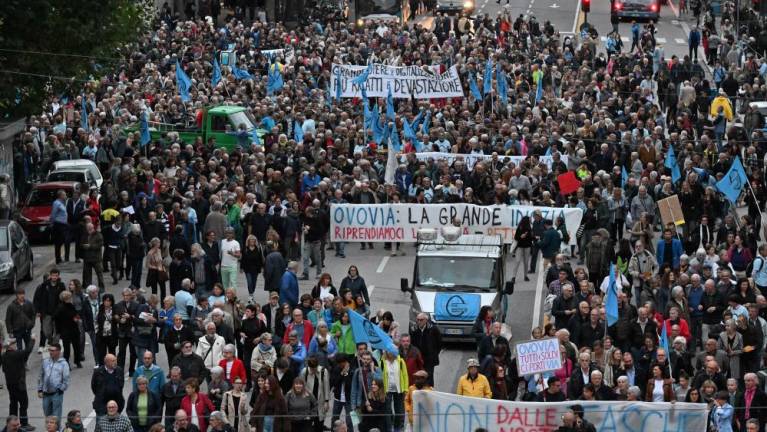 Poziv proti tržaški žičnici prejel še Mattarella