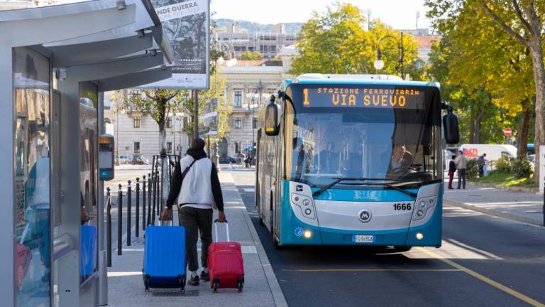 Na tržaških mestnih avtobusih odslej oboroženi varnostniki