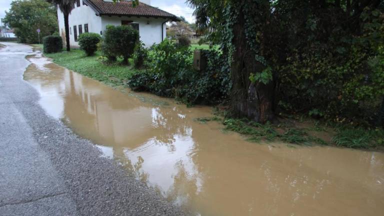 V Gorici in okolici težave zaradi obilice dežja