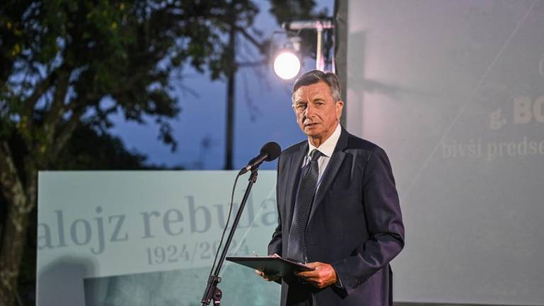 Borut Pahor bo jutri predaval v italijanskem senatu