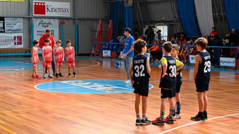 Borov Festival minibasketa vsestransko uspel