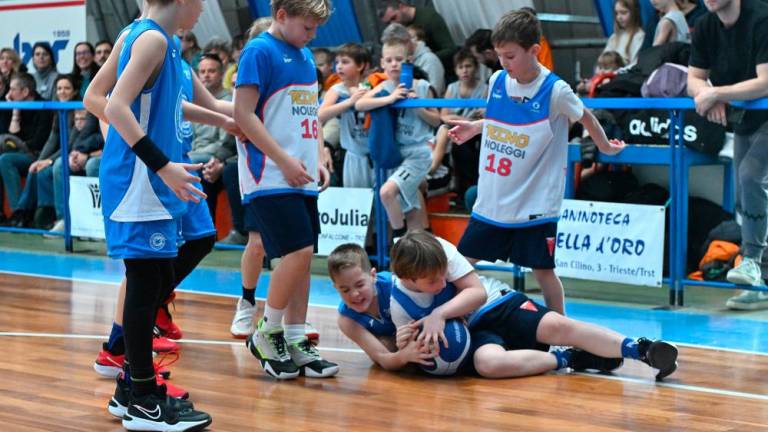 Borov Festival minibasketa vsestransko uspel