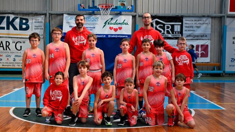 Borov Festival minibasketa vsestransko uspel