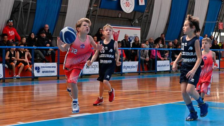 Borov Festival minibasketa vsestransko uspel