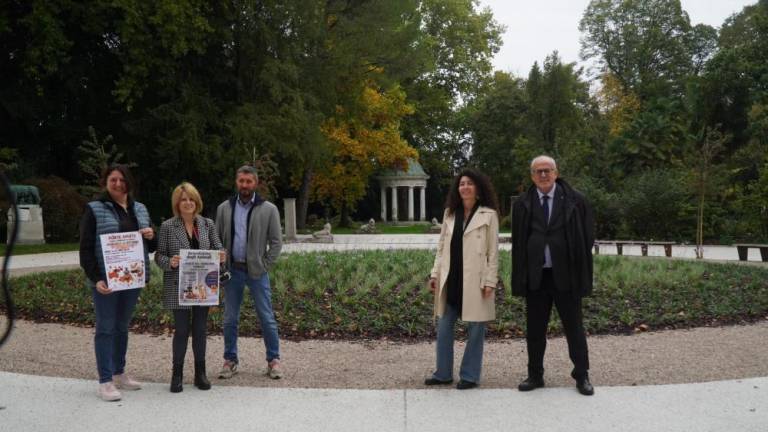 Park mestne hiše lepši in dostopnejši