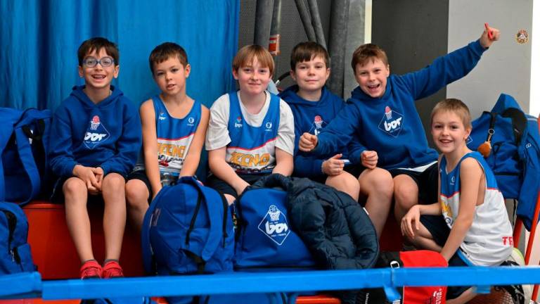 Borov Festival minibasketa vsestransko uspel