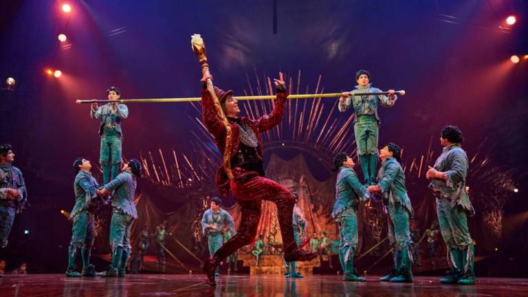 Cirque du Soleil se bo prihodnje leto ustavil v Trstu