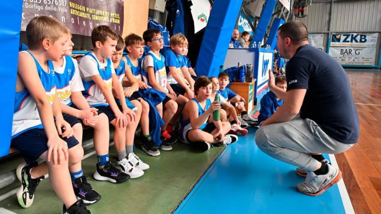 Borov Festival minibasketa vsestransko uspel