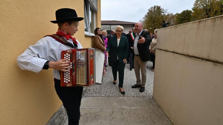 Predsednica Pirc Musar je v Benečiji