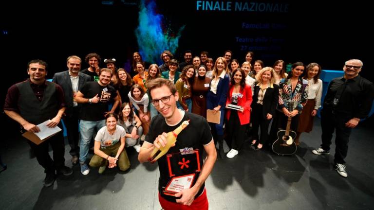 Tržaško slavje na FameLab Italia