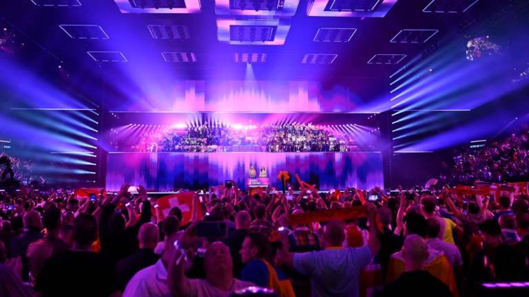 Televizija Slovenija od EBU zahteva pojasnila glede letošnje Evrovizije
