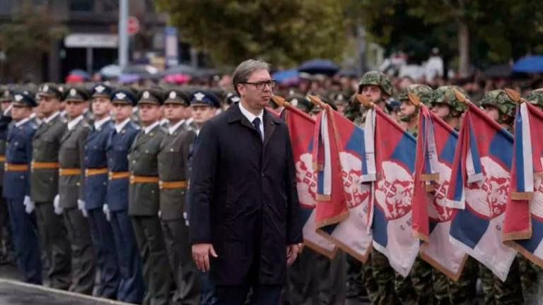 Vučić podpisal soglasje za ponovno uvedbo obveznega služenja vojaškega roka