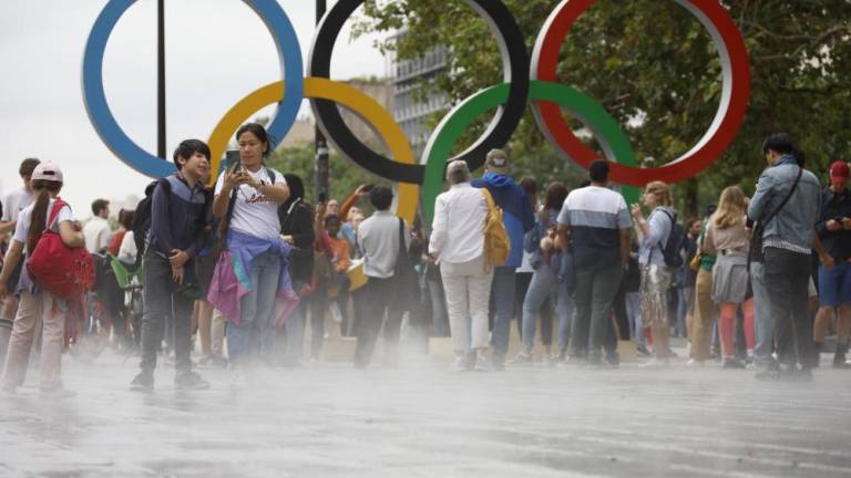 Olimpijski utrip v Parizu (ANSA/FRANCK ROBICHON)