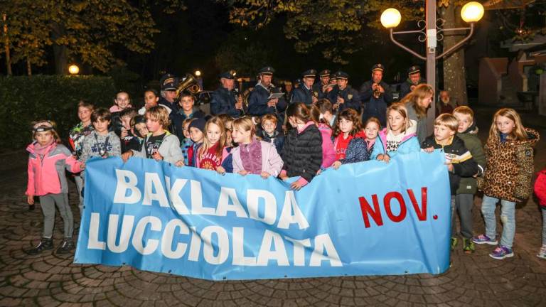 Z baklami in lučkami od Prečnika do Šempolaja