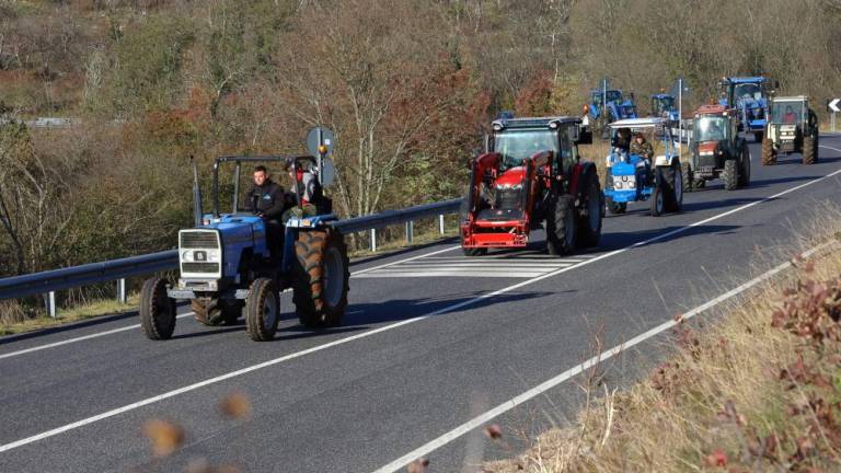 Traktorji zahrumeli, otroci zapeli, plesalca navdušila