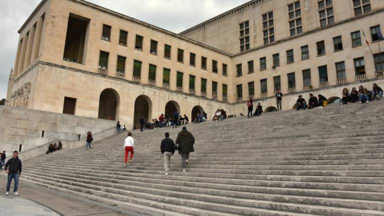 Na tržaški univerzi rekordno število brucev