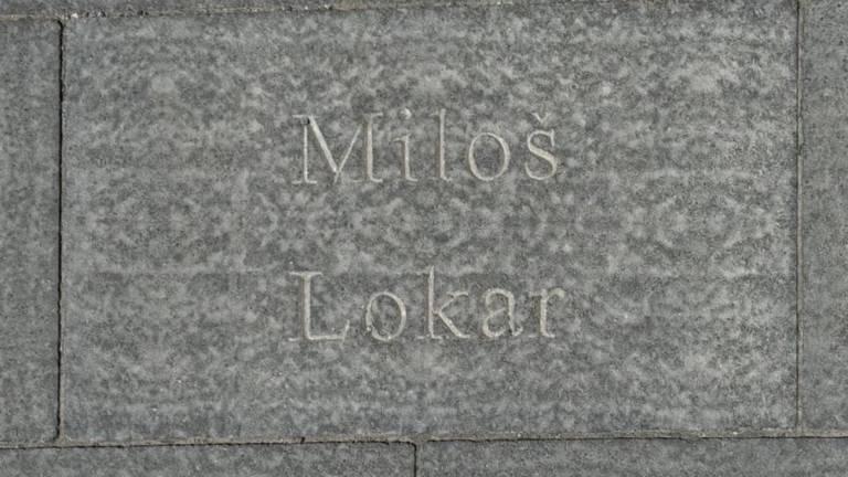Na Ventoteneju plošča za Miloša Lokarja