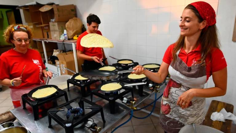 Jubilejna 50. vaška šagra v Prebenegu