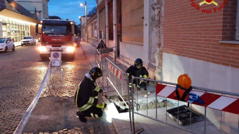 V Ulici Boccaccio v Gorici uhajal plin