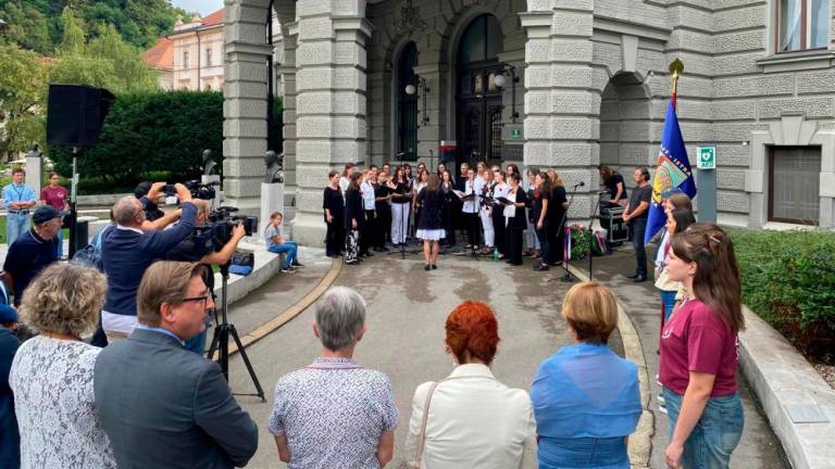 O bazoviških junakih tudi v Ljubljani in Kranju