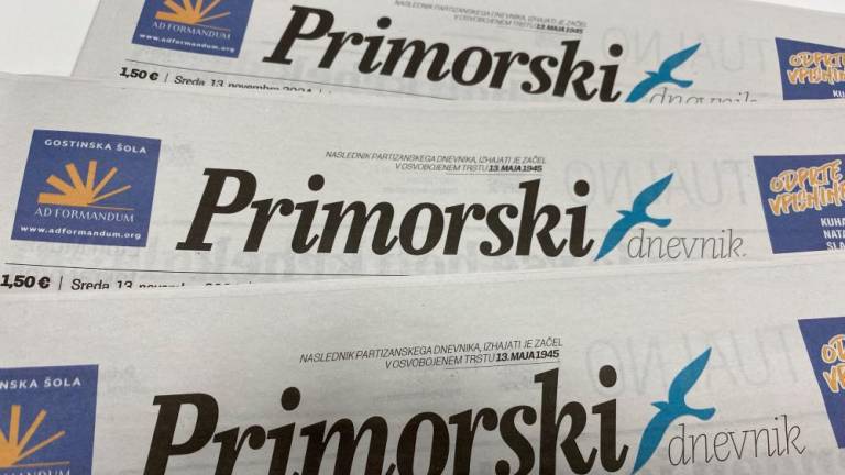 Primorski dnevnik jutri na 40 straneh z bogatimi vsebinami