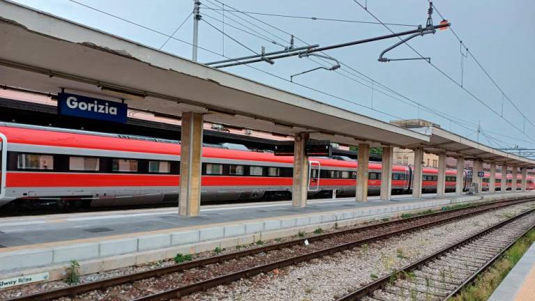 Na goriški železniški postaji že hupa Frecciarossa (video)