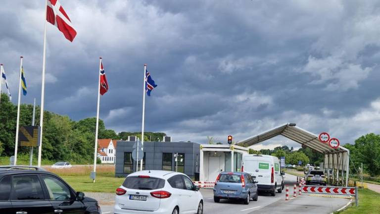 Na danskih šolah v Nemčiji samo danske zastave