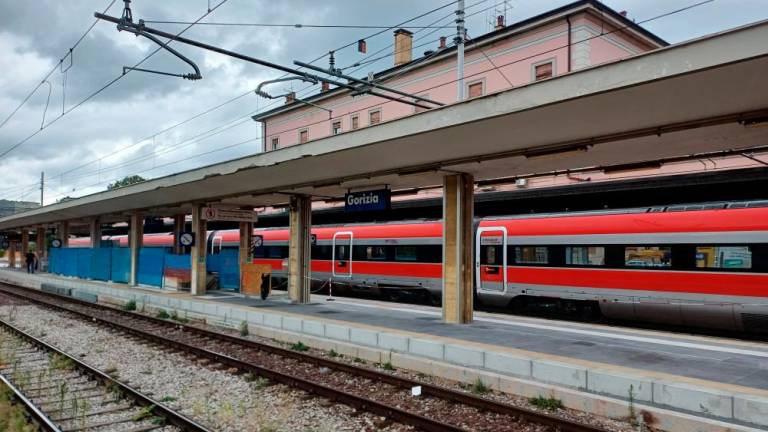 Na goriški železniški postaji že hupa Frecciarossa (video)