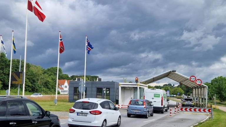 Čezmejni trening Žil, mimohod v Schleswigu in obisk predsednika FUEN-a