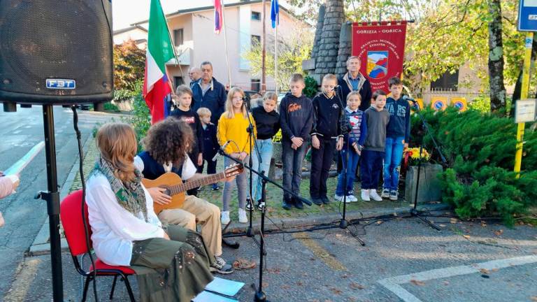 1. november na Goriškem