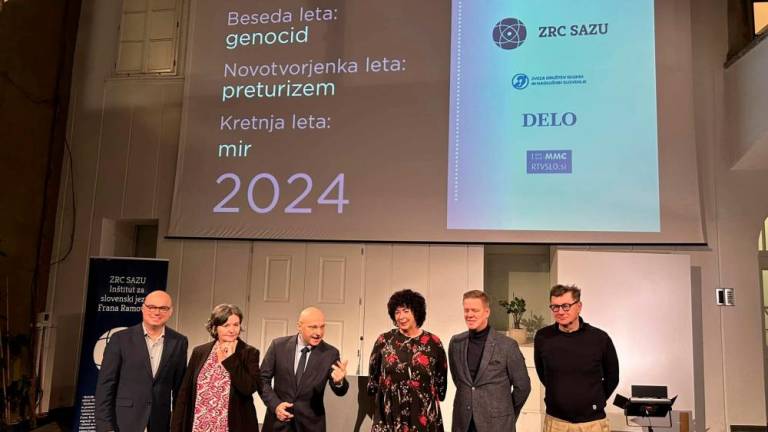 Beseda leta 2024 je genocid