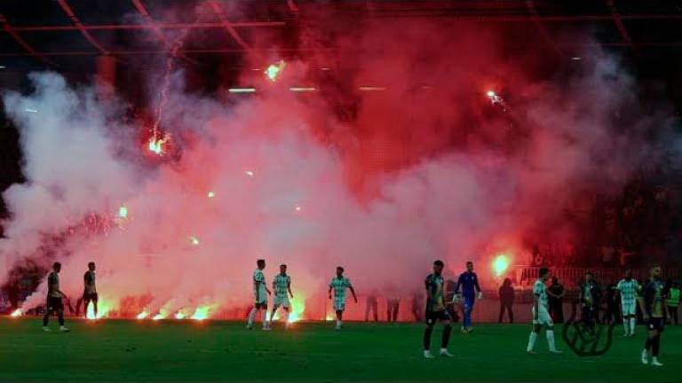 Uefa zaradi izgredov v Ljubljani ostro kaznovala Rijeko in Olimpijo