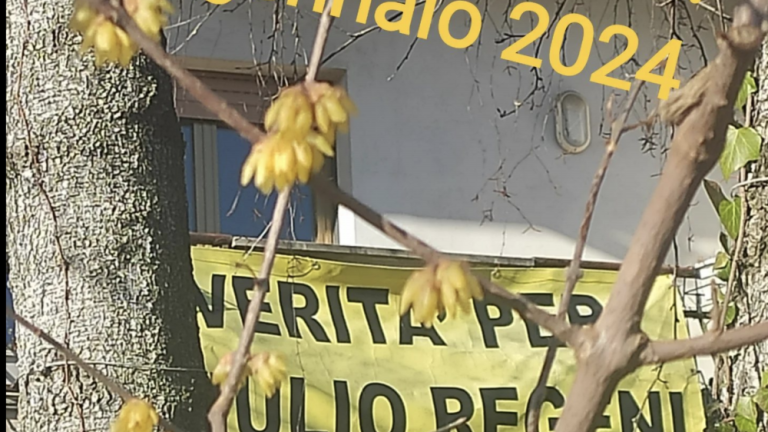 Giulio Regeni bi danes praznoval 37 let