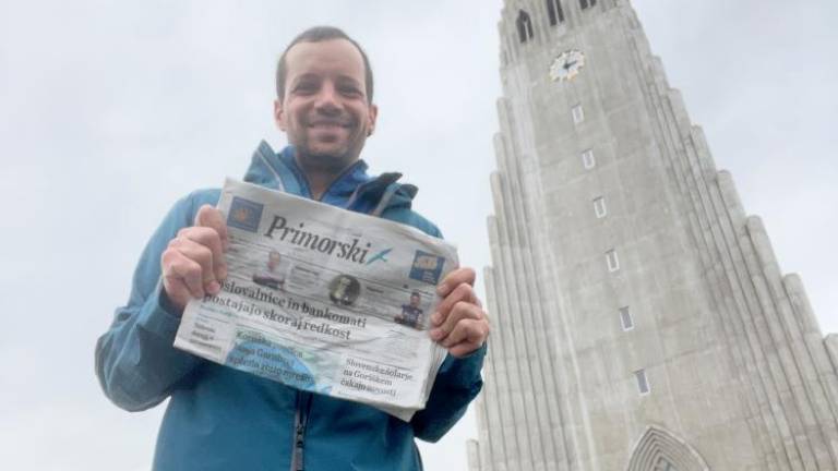 Pozdrav iz oblačega Reykjavika <i>(Rudi Balzano)</i>