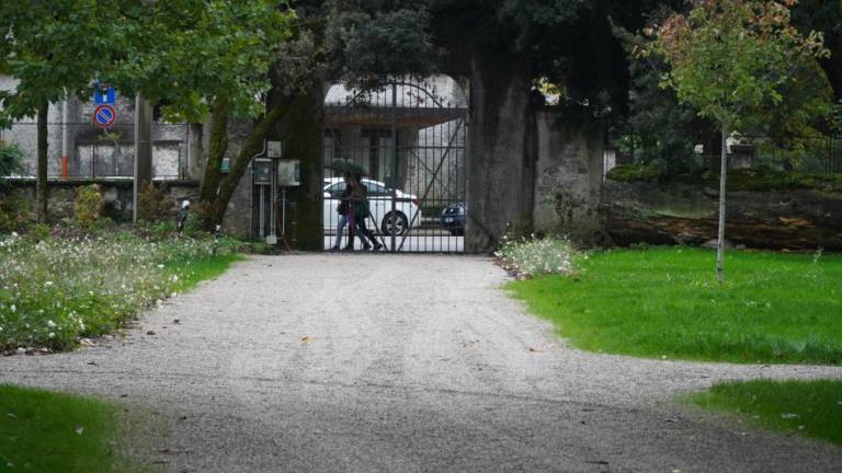 Park mestne hiše lepši in dostopnejši