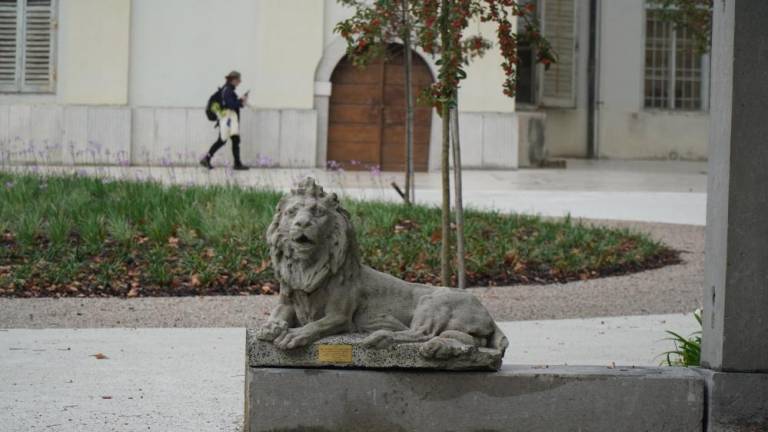 Park mestne hiše lepši in dostopnejši