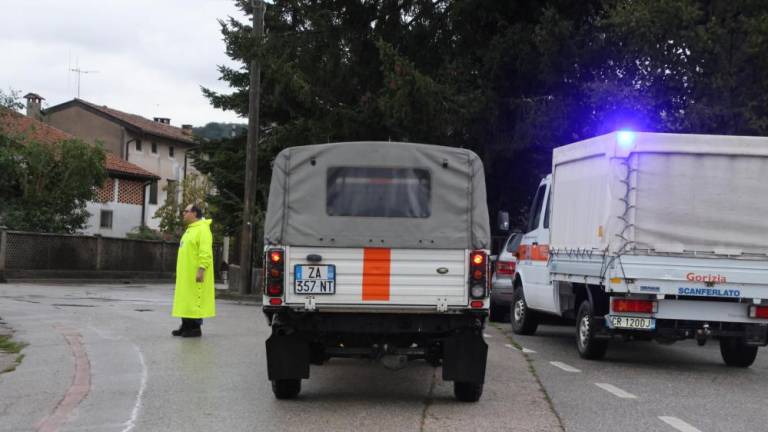 V Gorici in okolici težave zaradi obilice dežja