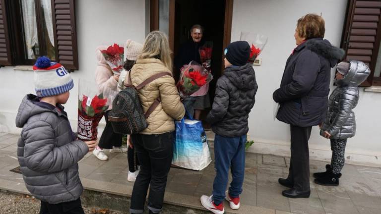 Pričakovanje praznikov v znamenju lepih misli in želja