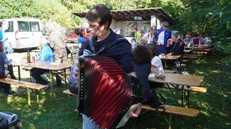 Uživali na Sabotinu, Cerju in Kremenjaku