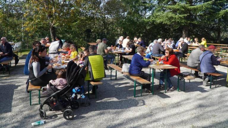 Uživali na Sabotinu, Cerju in Kremenjaku