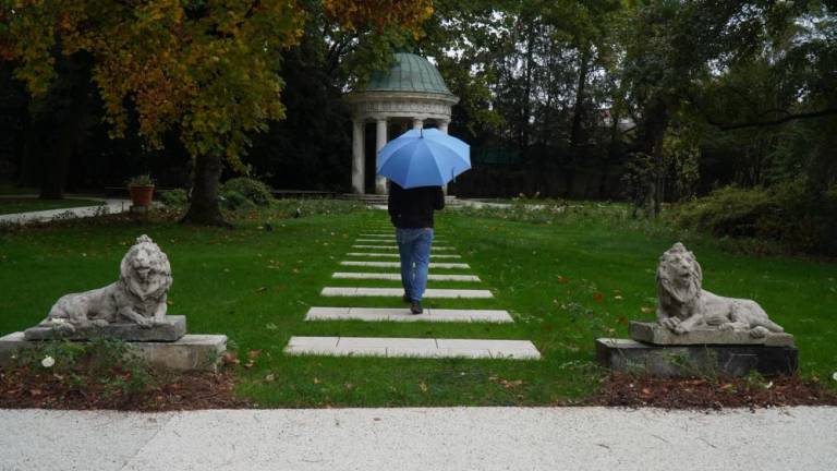 Park mestne hiše lepši in dostopnejši