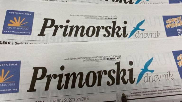 CGIL: Primorskemu dnevniku naj se vrne odvzeto