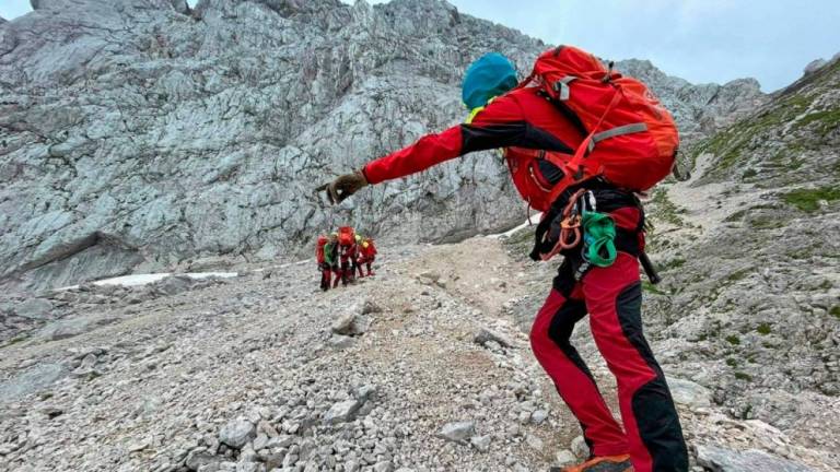 Na območju Mangarta našli truplo pogrešanega avstrijskega alpinista