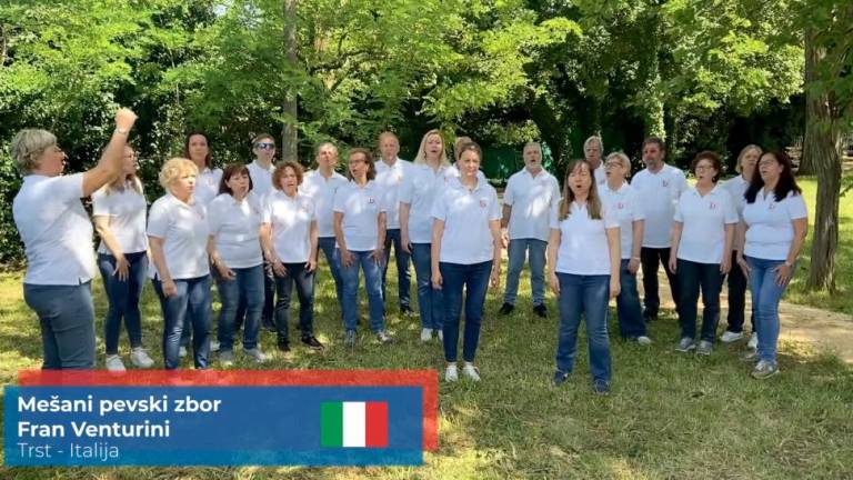 Glasbena čestitka Slovencev iz zamejstva in sveta ob dnevu državnosti (VIDEO)