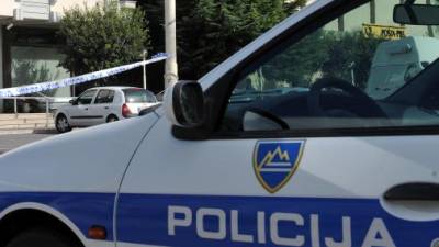 Policijski avto (ARHIV)