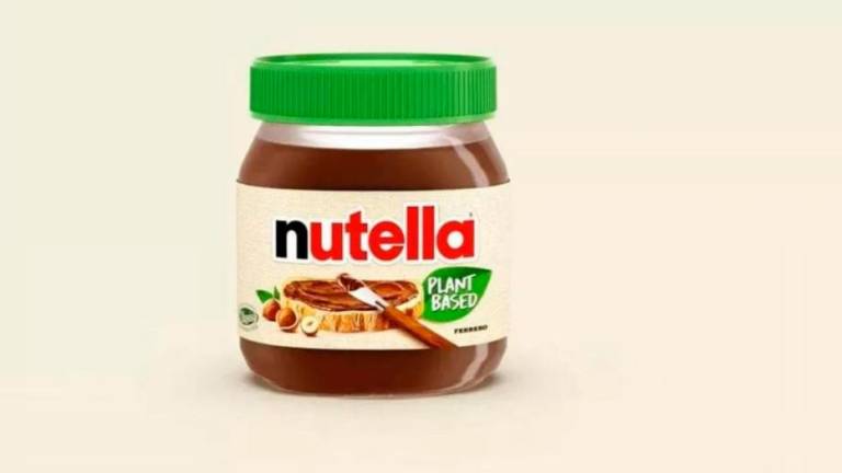 Na nakupovalnih policah bo kmalu na voljo veganska Nutella