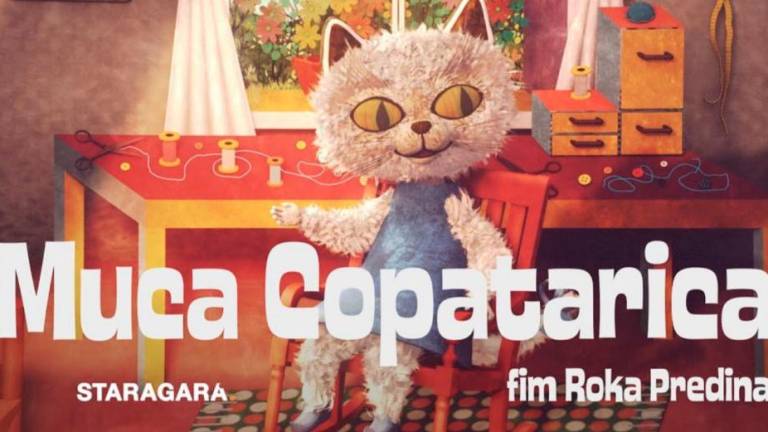 Legendarna Muca Copatarica zaživela v animiranem filmu