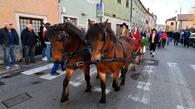 Na Proseku danes furenga, jutri sejem